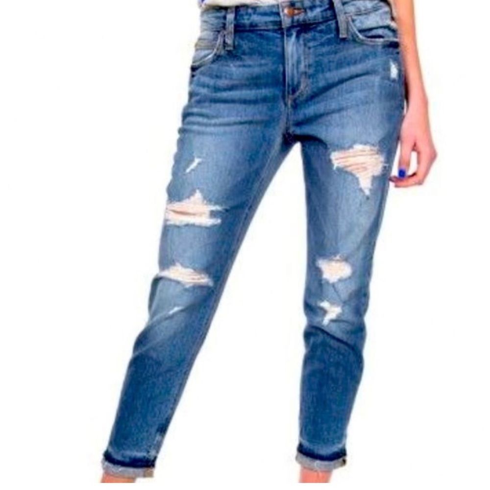 Joe’s Jeans The Billie Ankle Boyfriend Slim Ankle Jeans Size 29